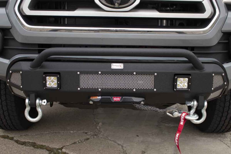 Toyota Tacoma Front Bumper - Fishbone Offroad - Center Stubby - `16-`27